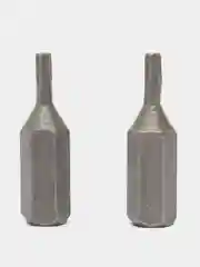 Бита шестигранник T10x25 мм, 2 штуки