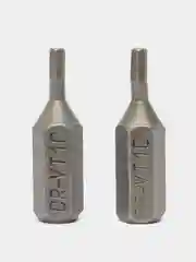 Бита шестигранник T10x25 мм, 2 штуки