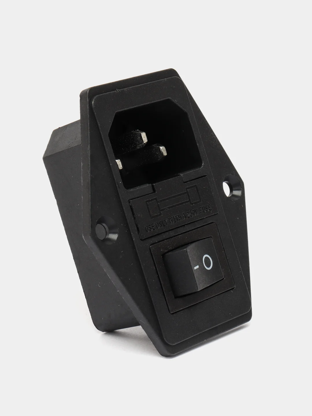 Разъём питания AC-014, с выключателем