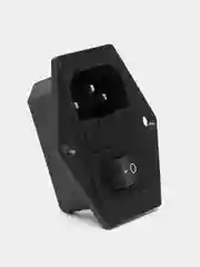 Разъём питания AC-014, с выключателем