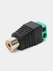Разъем гнездо RCA (мама) с клеммной колодкой