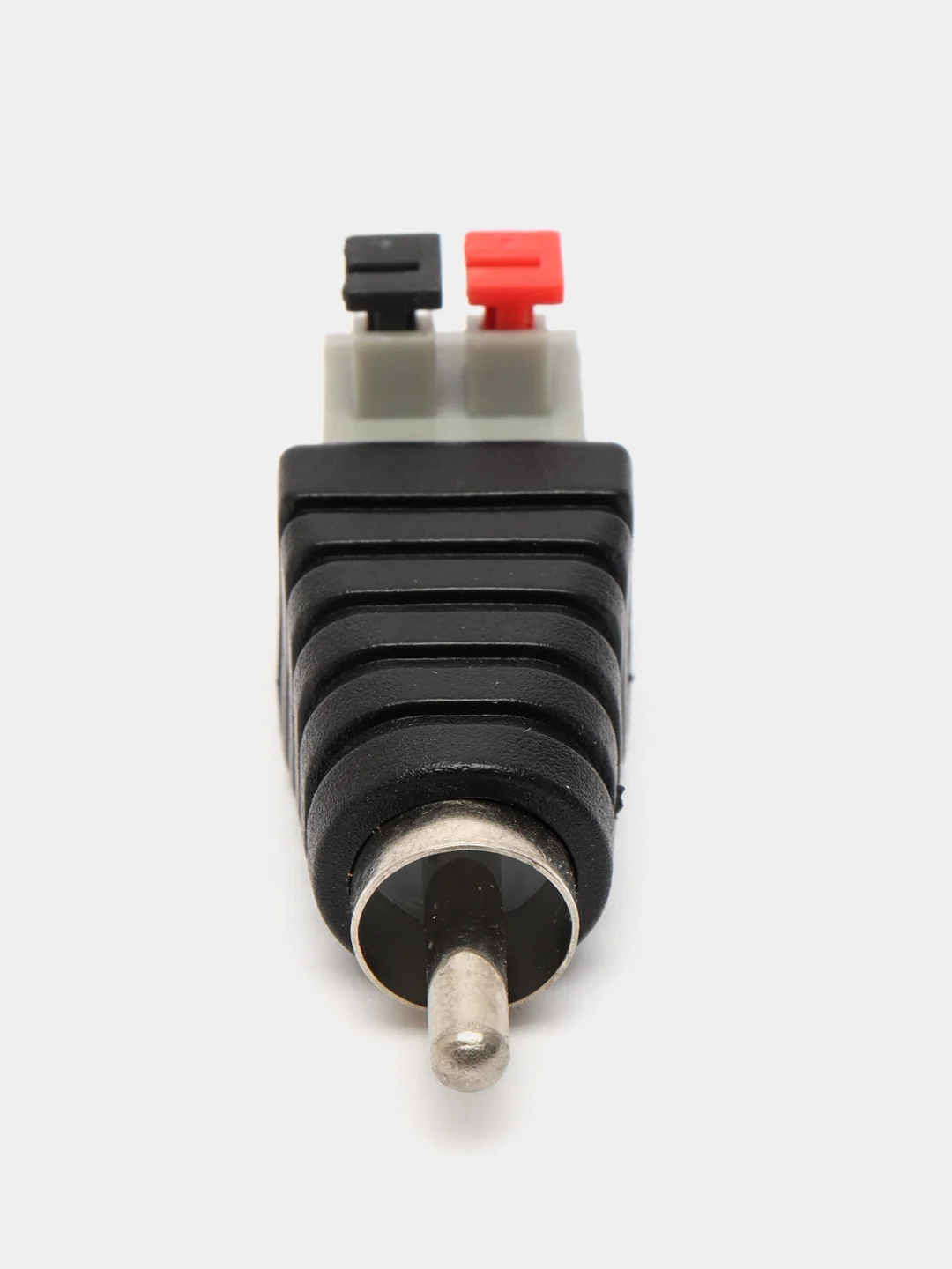 Разъем RCA (папа) с зажимным механизмом