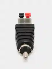 Разъем RCA (папа) с зажимным механизмом
