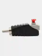 Разъем RCA (папа) с зажимным механизмом