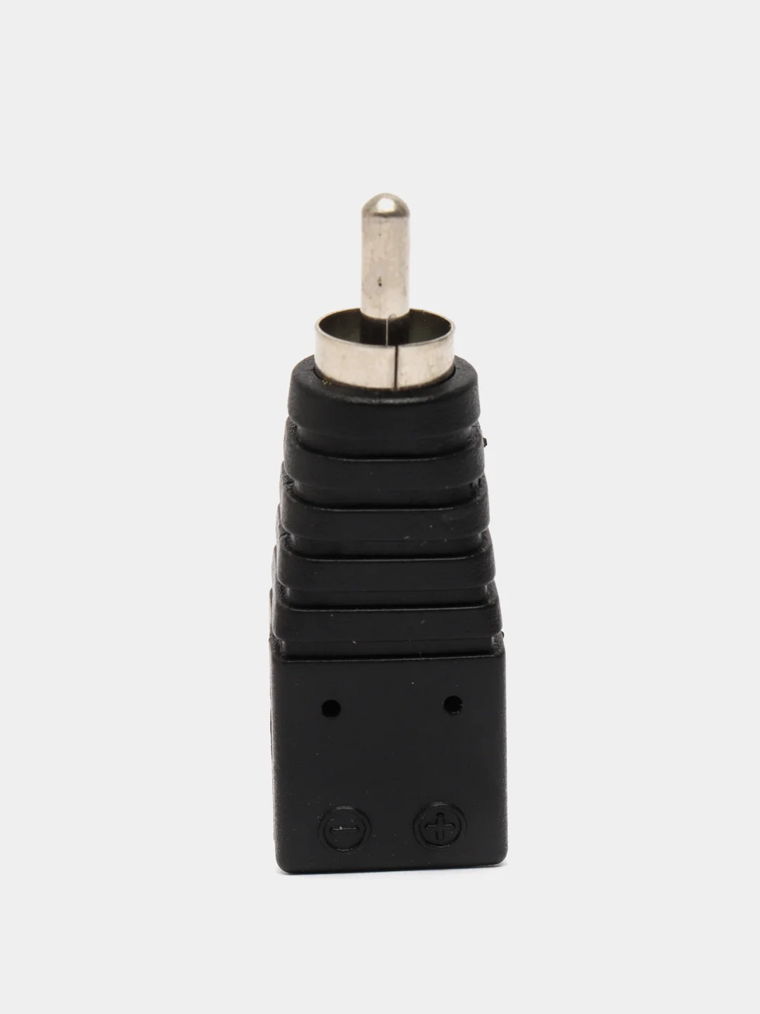 Разъем RCA (папа) с зажимным механизмом