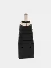 Разъем RCA (папа) с зажимным механизмом