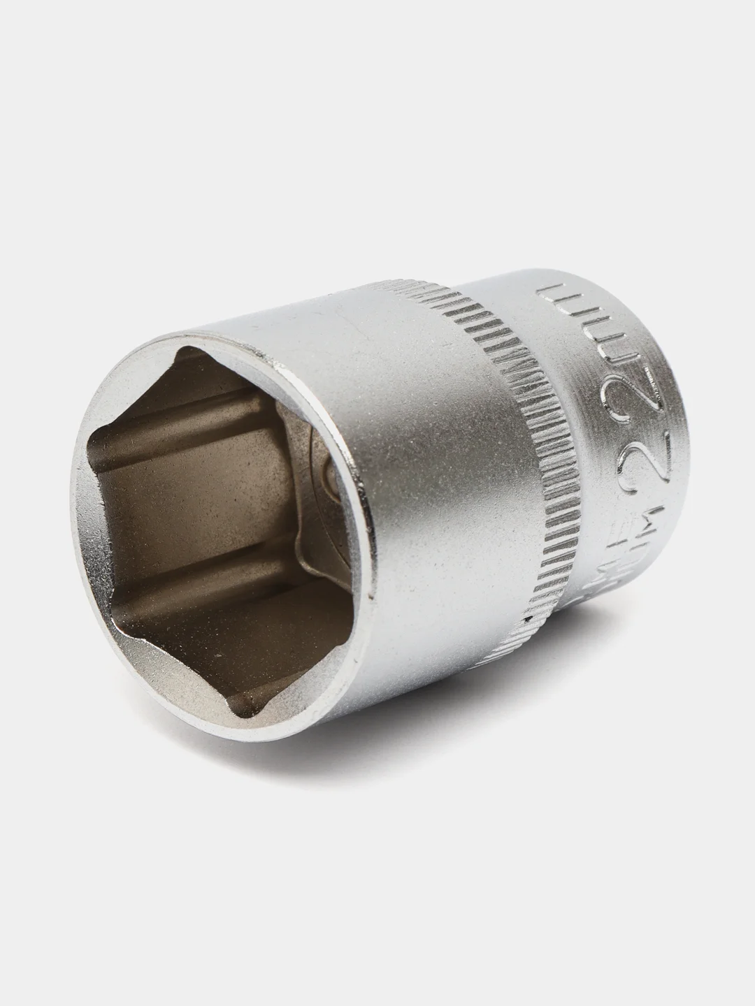 Головка шестигранная торцевая CrV 3/4 22 мм