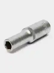 Головка шестигранная торцевая длинная 78 мм CrV 1/2 10 мм