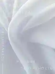 Тюль, вуаль, 400 х 240, однотонный, широкий, белый