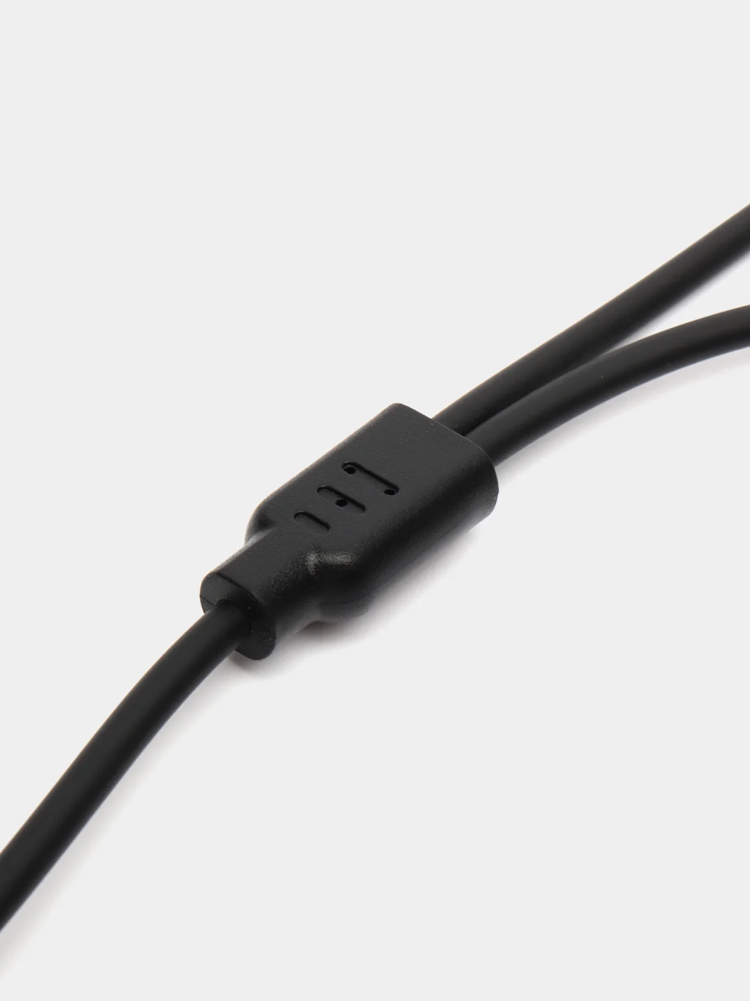 Серебряный аудио кабель AUX тюльпаны 3.5 мм RCA 2 (папа) - 3.5 Jack (папа), от 1м и до 20м