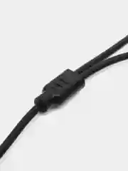 Серебряный аудио кабель AUX тюльпаны 3.5 мм RCA 2 (папа) - 3.5 Jack (папа), от 1м и до 20м