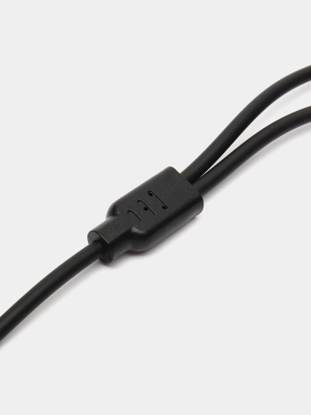 Серый металлик аудио кабель AUX тюльпаны 3.5 мм RCA 2 (папа) - 3.5 Jack (папа), от 1м и до 20м