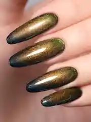 Синий гель лак  Foxy Expert кошачий глаз 9D (CATS EYE 9D) , 8 ml