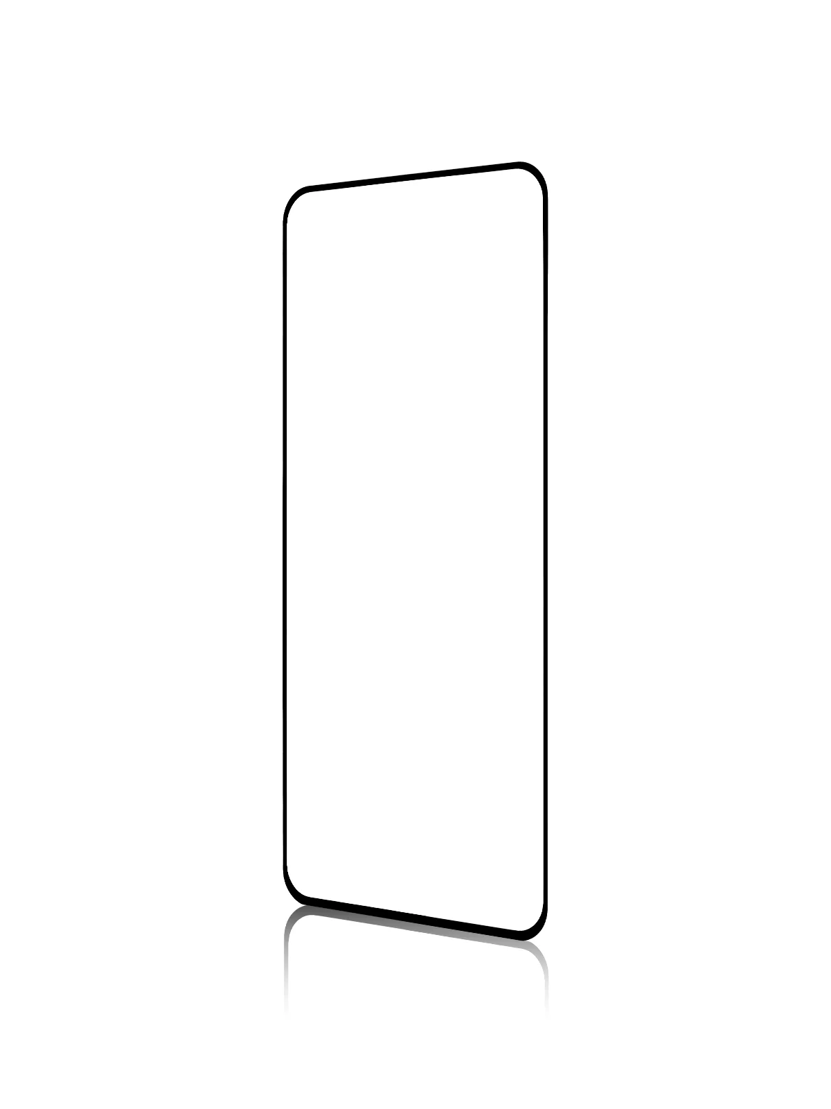1-2 шт стекло для Vivo T2 4G защитное прозрачное ROSCO, олеофобное покрытие, черная рамка