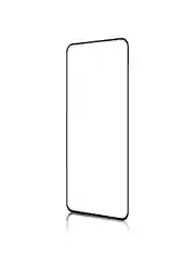 1-2 шт стекло для Vivo T2 4G защитное прозрачное ROSCO, олеофобное покрытие, черная рамка