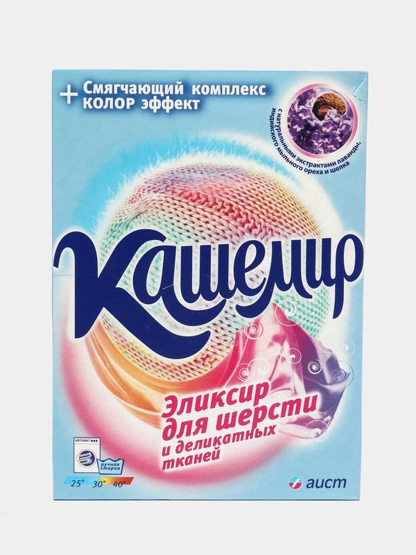 Стиральный порошок Аист "Кашемир" для шерсти и деликатных тканей, 350 гр