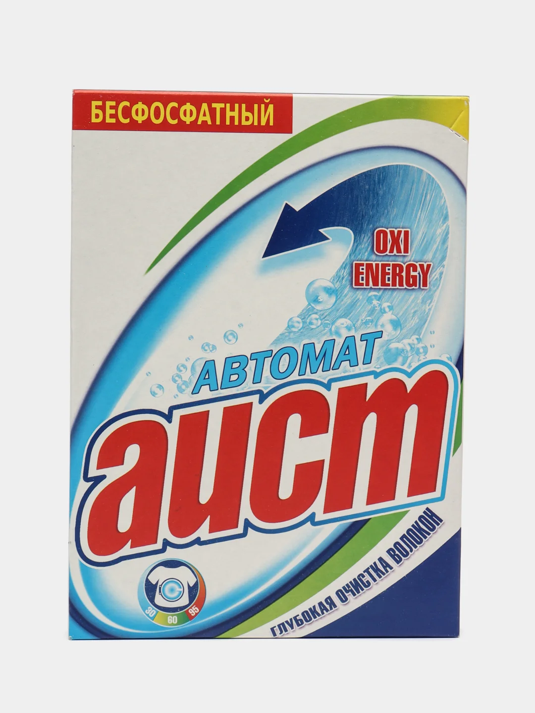 Стиральный порошок "Аист"Автомат, для белья из натуральных и синтетических тканей, 400 г