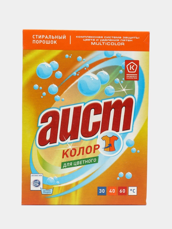 Стиральный порошок для цветного белья "Аист" Колор, 400 г