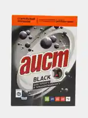 Стиральный порошок "Аист" Black, для стирки черного и темноокрашенного, 400 г