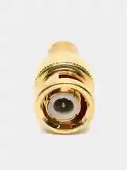 Переход BNC штекер - RCA гнездо металл Gold, Gold, Pro Legend