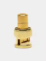 Переход BNC штекер - RCA гнездо металл Gold, Gold, Pro Legend