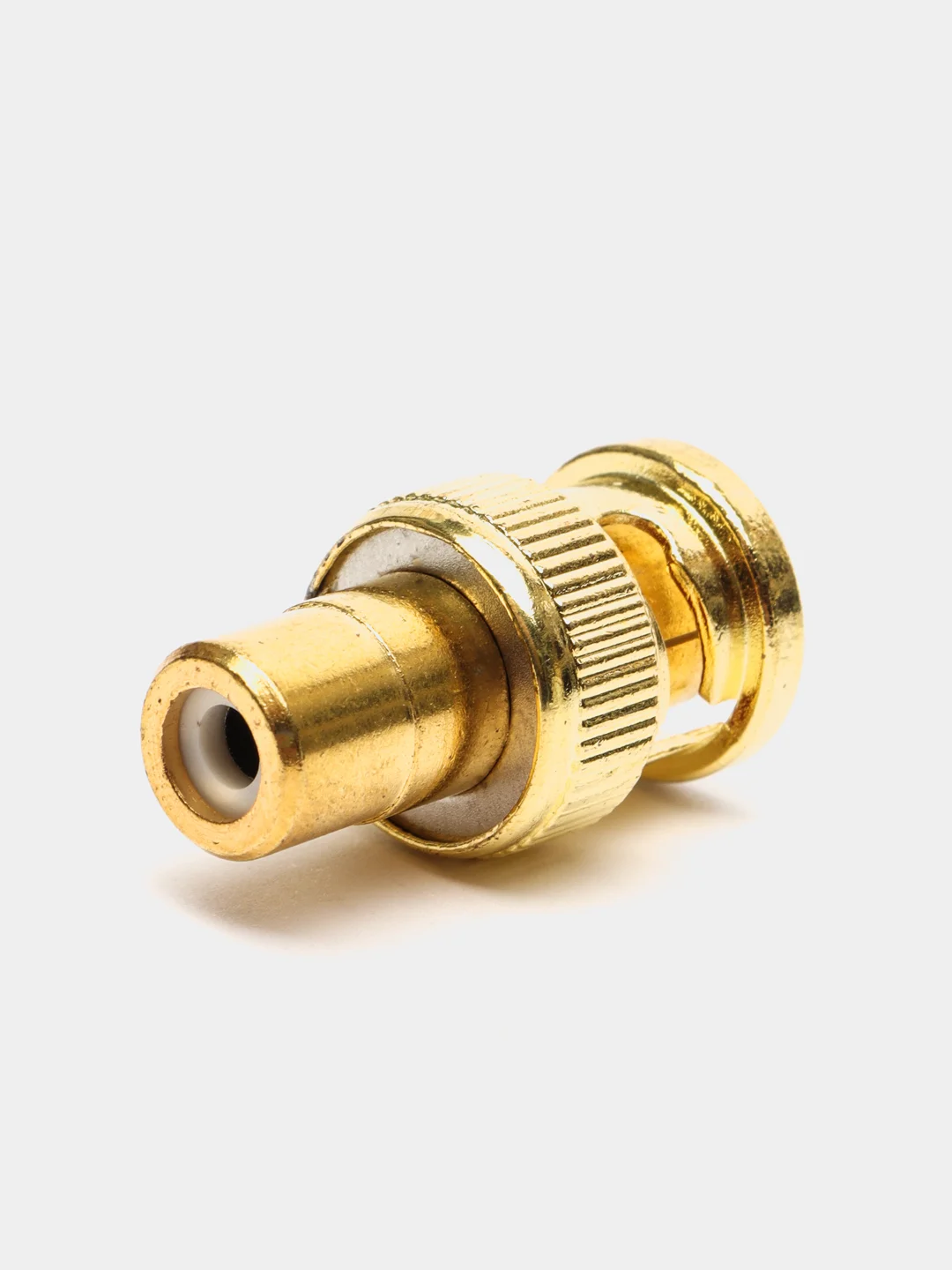 Переход BNC штекер - RCA гнездо металл Gold, Gold, Pro Legend