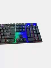 Клавиатура игровая MRM Power USB с подсветкой и мембранной конструкцией клавиш