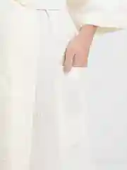 Кремовый халат вафельный банный "Кимоно"