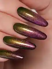 Тёмно-розовый гель лак  Foxy Expert кошачий глаз 9D (CATS EYE 9D) , 8 ml