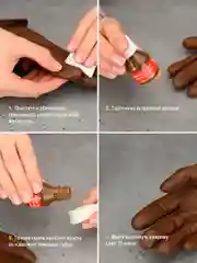 Краска для кожи МАСТЕР СИТИ, Белая