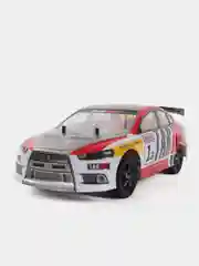 Красный машинка на радиоуправлении для дрифта 1:10 RC