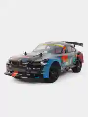 Красный машинка на радиоуправлении для дрифта 1:10 RC