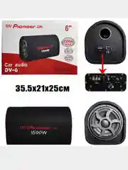 Сабвуфер автомобильный DV- Pioneer.OK DV- 6 дюймов