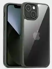 Прозрачный чехол для Apple IPhone 13 и 13 Mini / Айфон 13 и 13 Мини с силиконовым кантом