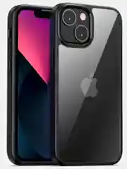 Прозрачный чехол для Apple IPhone 13 и 13 Mini / Айфон 13 и 13 Мини с силиконовым кантом