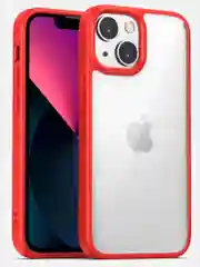 Прозрачный чехол для Apple IPhone 13 и 13 Mini / Айфон 13 и 13 Мини с силиконовым кантом