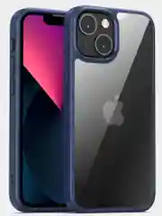 Прозрачный чехол для Apple IPhone 13 и 13 Mini / Айфон 13 и 13 Мини с силиконовым кантом