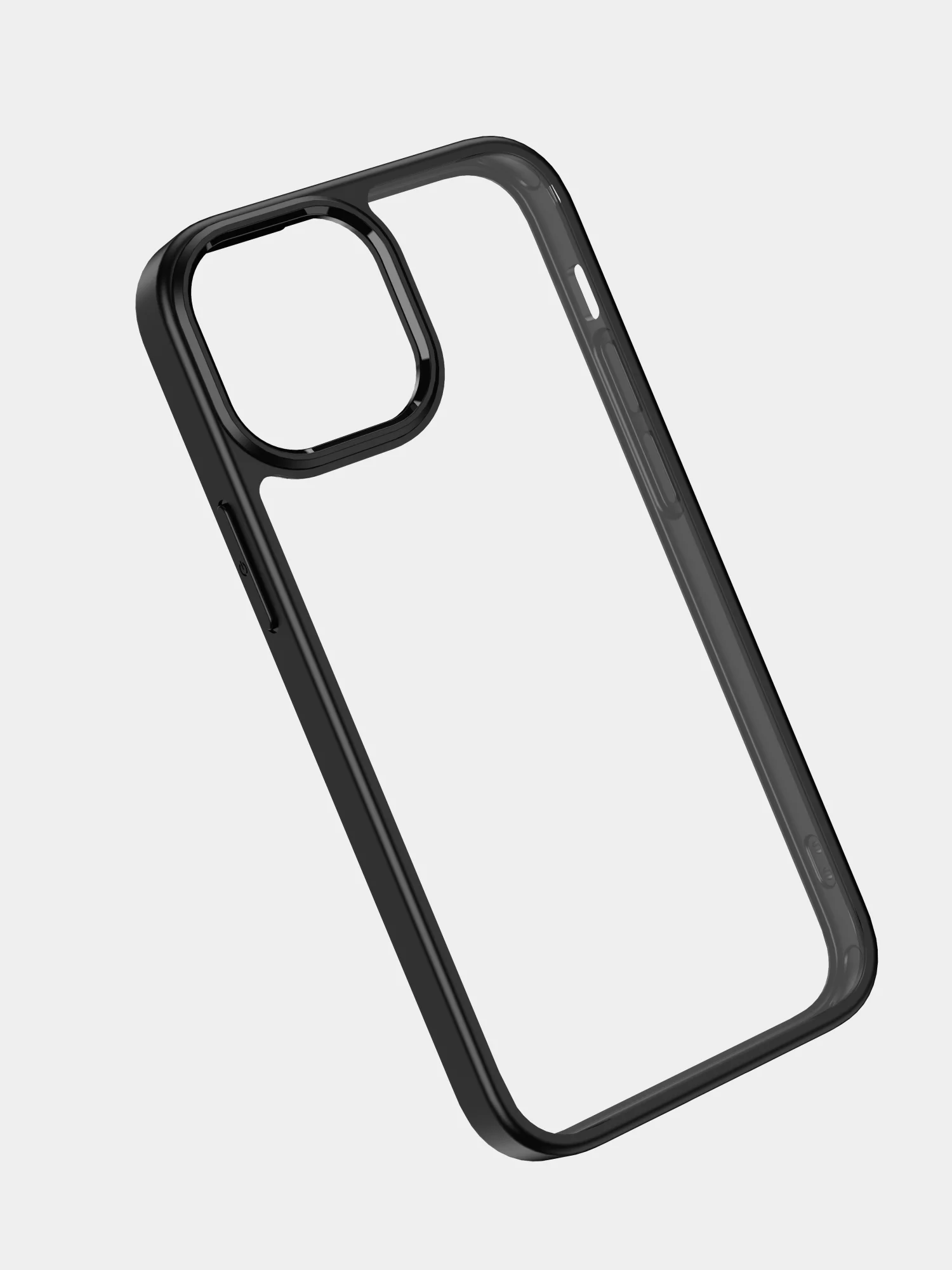 Прозрачный чехол для Apple IPhone 13 и 13 Mini / Айфон 13 и 13 Мини с силиконовым кантом