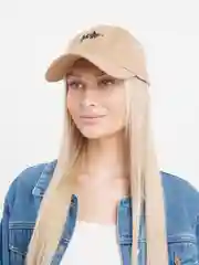 Бежевый бейсболка, кепка летняя женская, мужская, унисекс