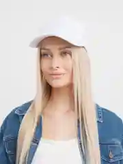 Белый бейсболка кепка, женская, мужская, унисекс, с сеткой