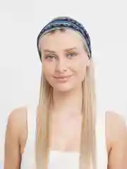 Синий летняя повязка на голову