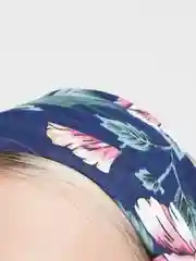 Темно-синий летняя повязка на голову