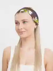 Лесной зеленый летняя повязка на голову