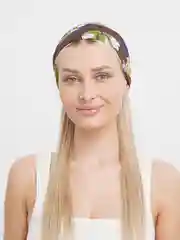 Лесной зеленый летняя повязка на голову
