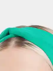 Оливковый повязка на голову женская, спортивная
