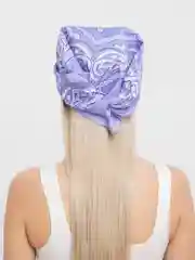 Лавандовый бандана