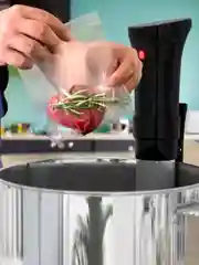 Черный су-вид погружной термостат для вакуумного приготовления, медленноварка кулинарный су-вид