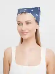 Серый бандана