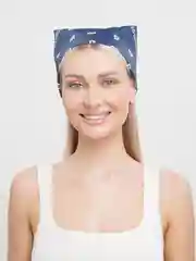 Серый бандана