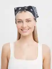 Черный бандана